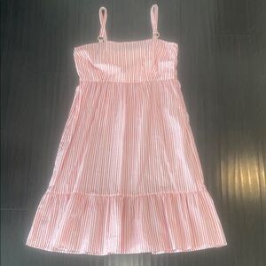 MICHAEL Michael Kors Women's Size XL Striped Dress